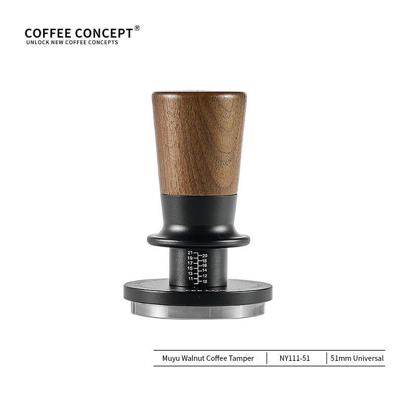 Best Espresso Tamper for Consistent Shots - Muyu Constant Force Spring Tamper Under $24