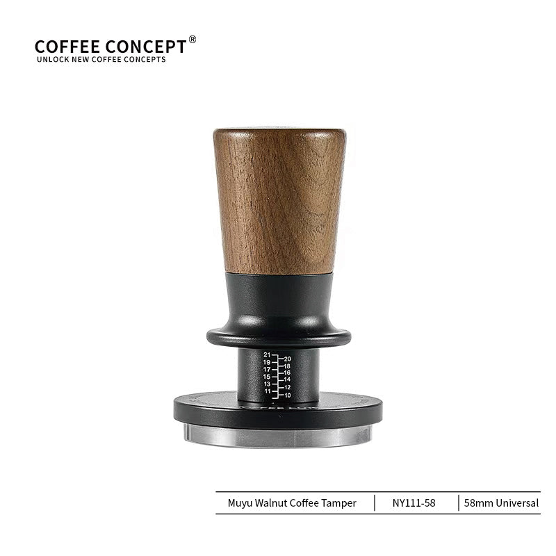 Best Espresso Tamper for Consistent Shots - Muyu Constant Force Spring Tamper Under $24