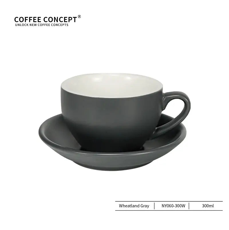 Best Latte Art Cup for Home Baristas - Sawada Style Wide-Mouth Ceramic 300ml Under $11