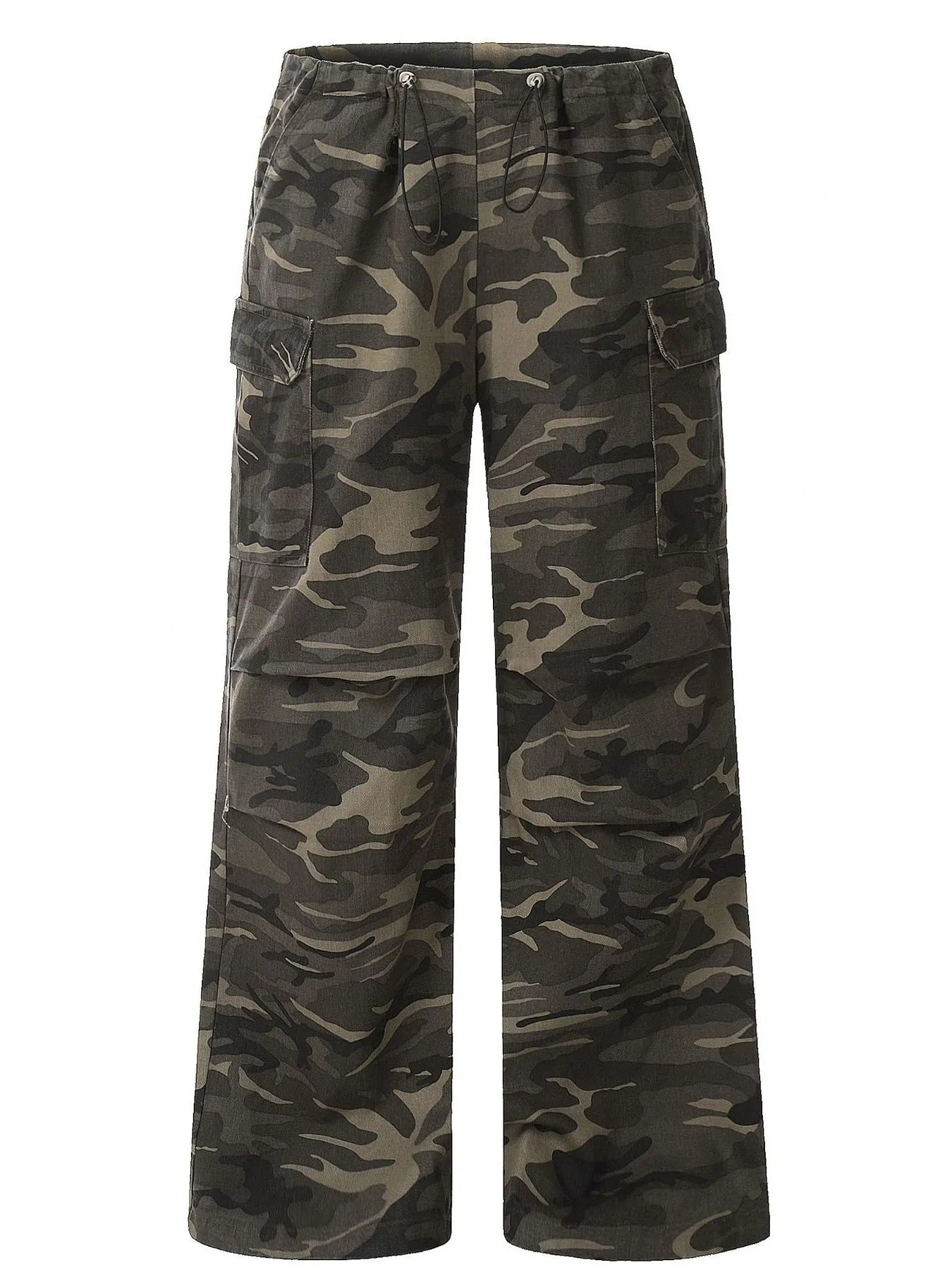 Men's Relaxed Fit Camouflage Cargo Pants