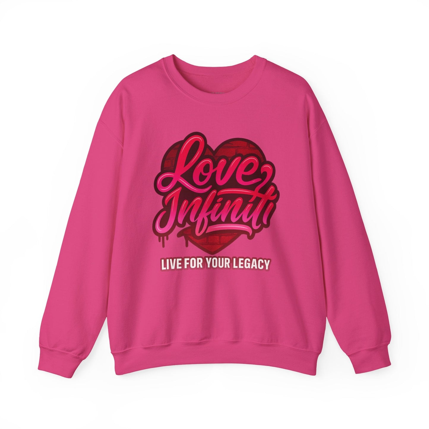 Love, Infiniti Street Vibes Unisex Crewneck Sweater