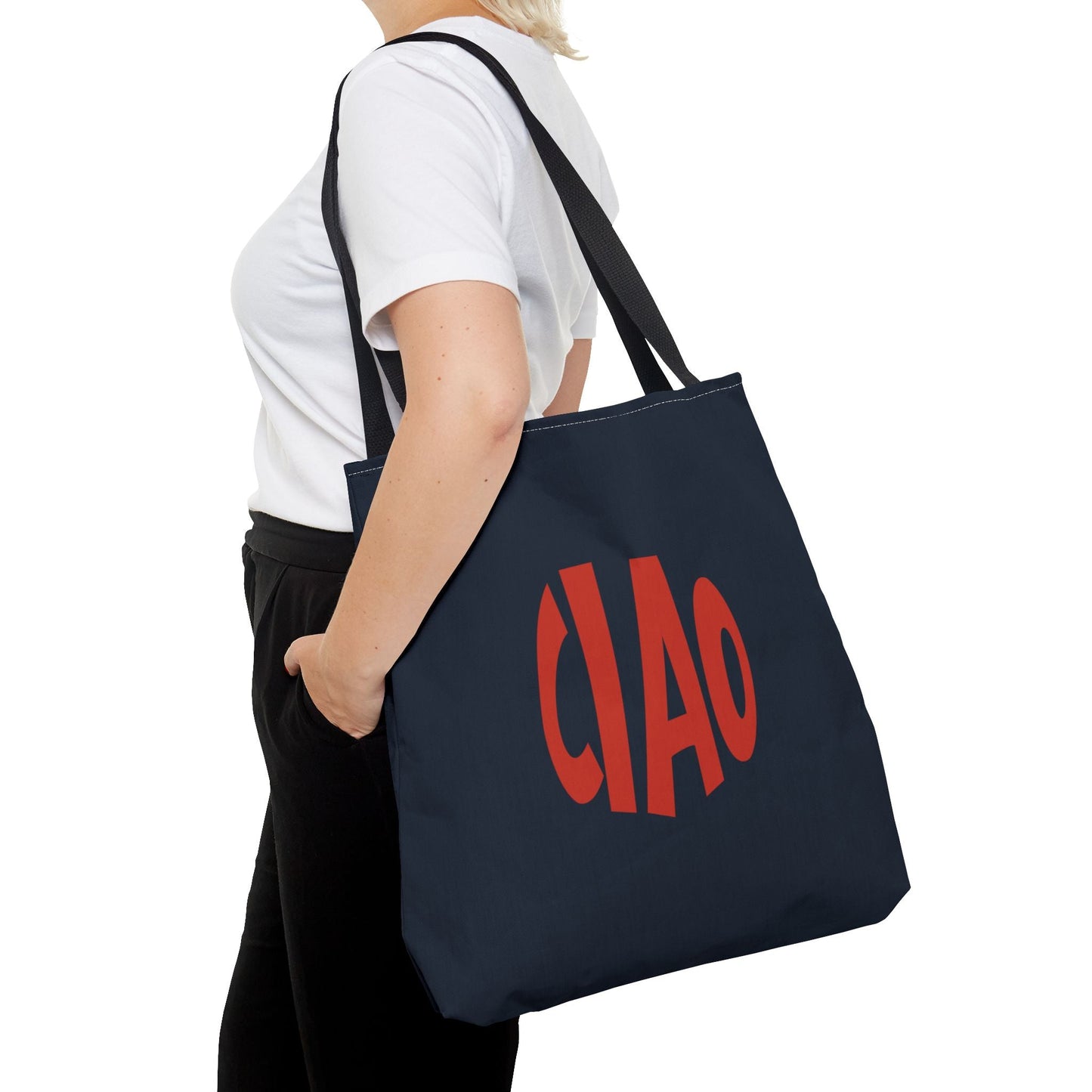 CIAO Daily Tote Bag, NAVY