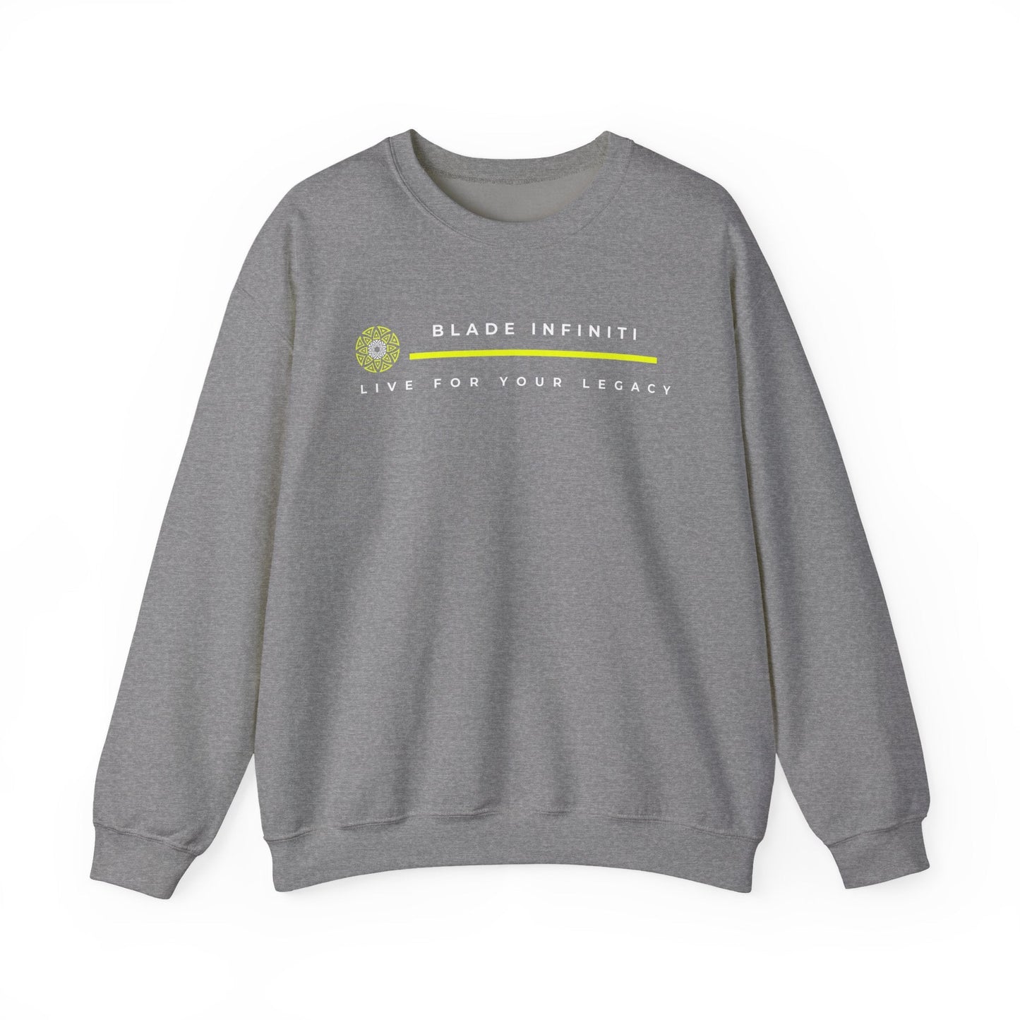 Blade Minimalistic Unisex Crewneck Sweater