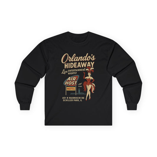 Orlando's Hideaway Long Sleeve Tee