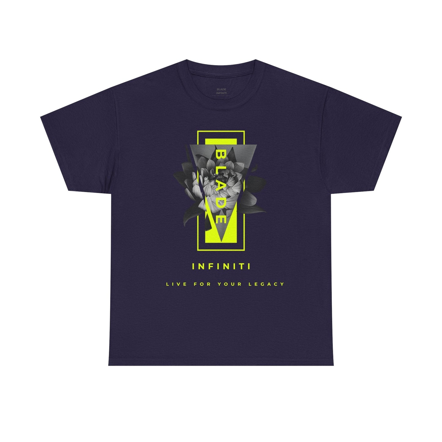 Flora Essence Neon Green TX Floral T-Shirt