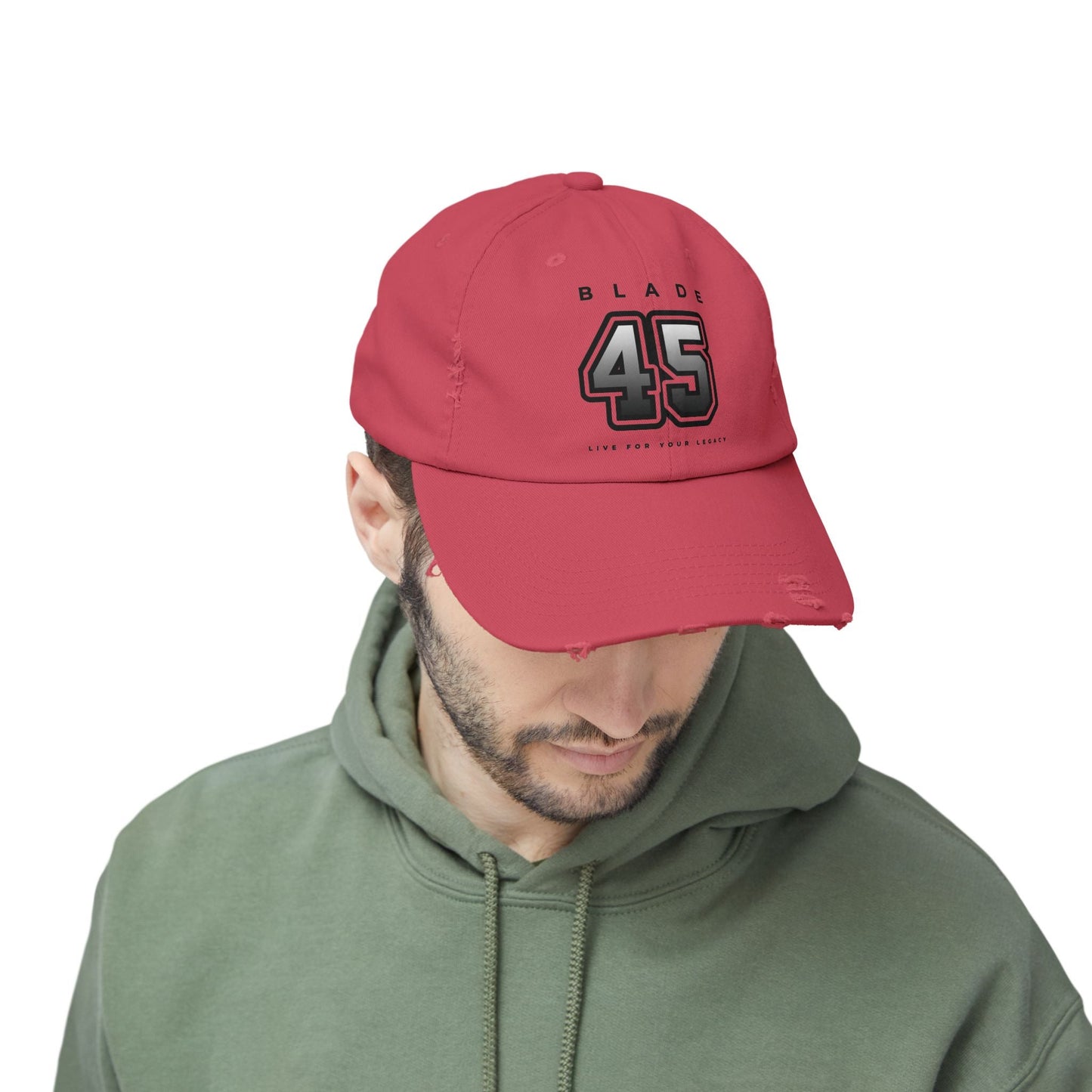 Blade 45 Trendy Unisex Distressed Hat/Cap