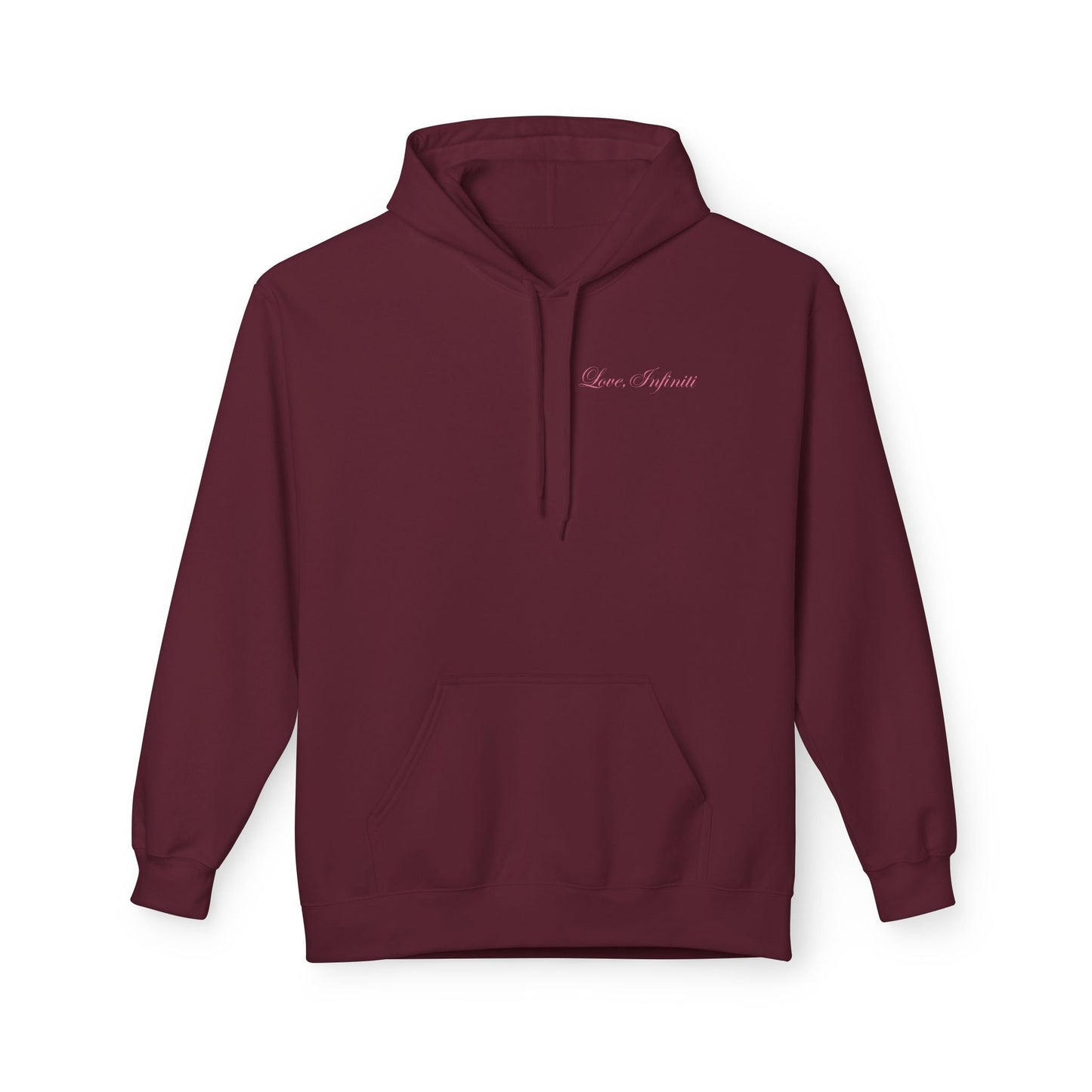 Cupid's Bow + Arrow - Love, Infiniti Hoodie