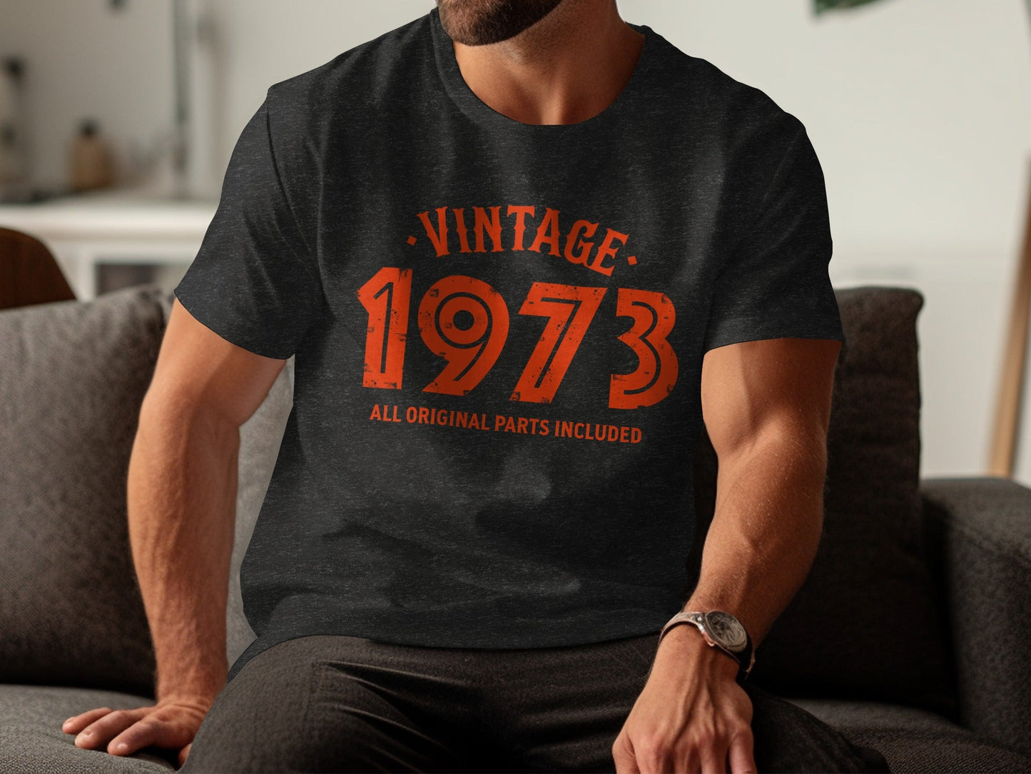 Vintage 1973 All Original Parts Included T-Shirt