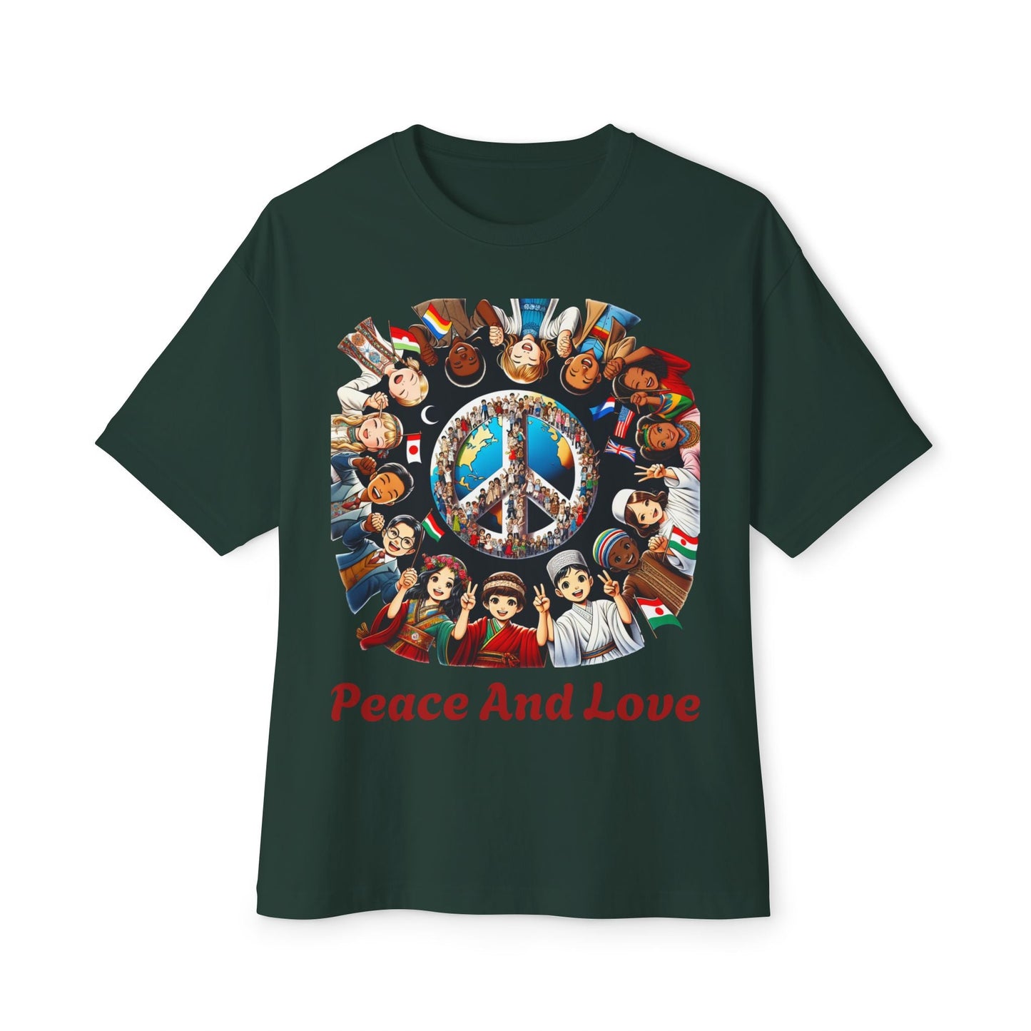 Peace And Love Tee