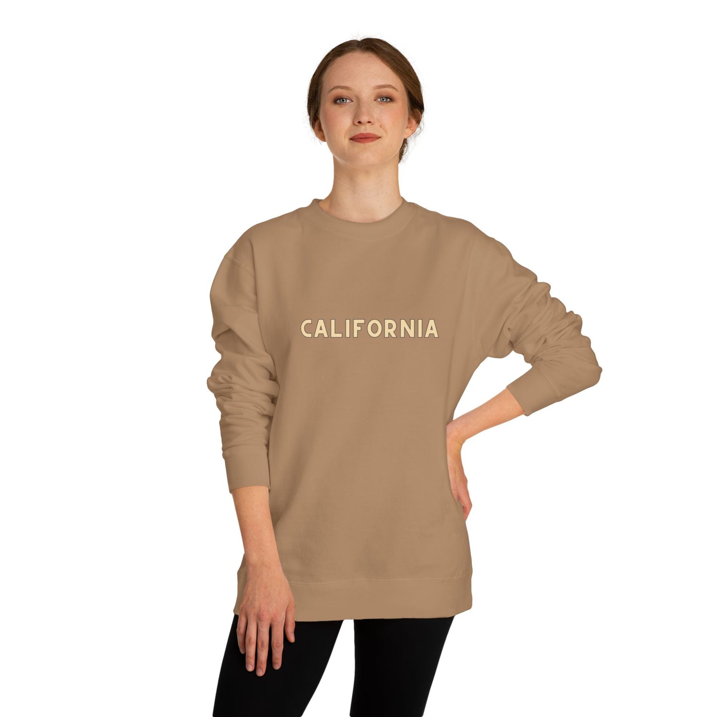 California Classic Crew Neck Sweatshirt