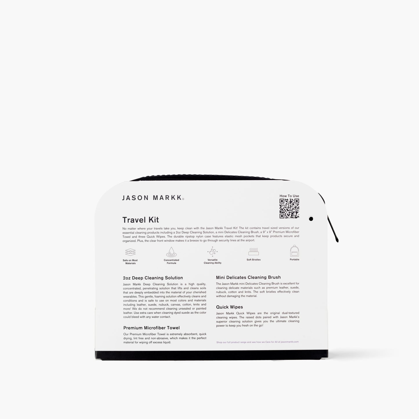 Travel Shoe Cleaning Kit