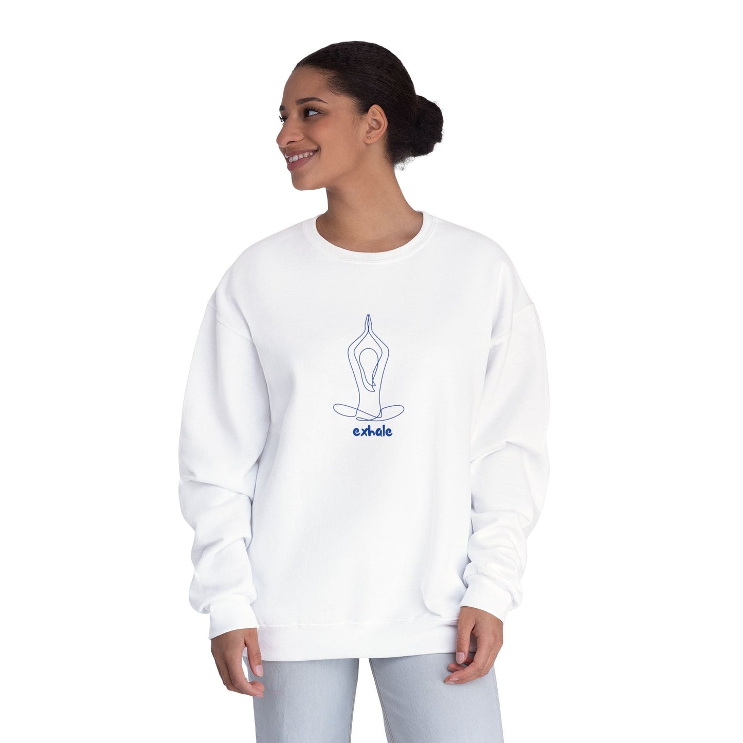 YOGA Exhale Cozy Sweatshirt