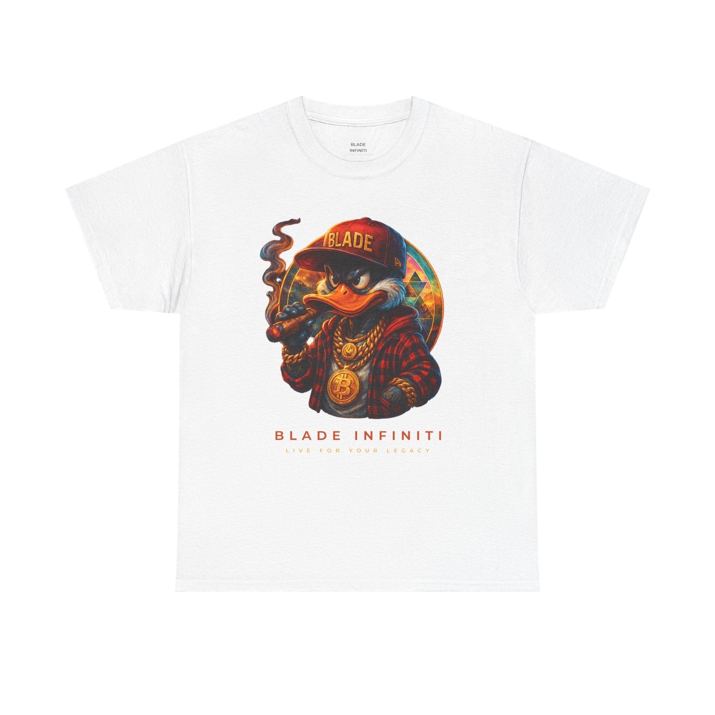Bladeverse Galactic Pot/Duck Version 3 T-Shirt