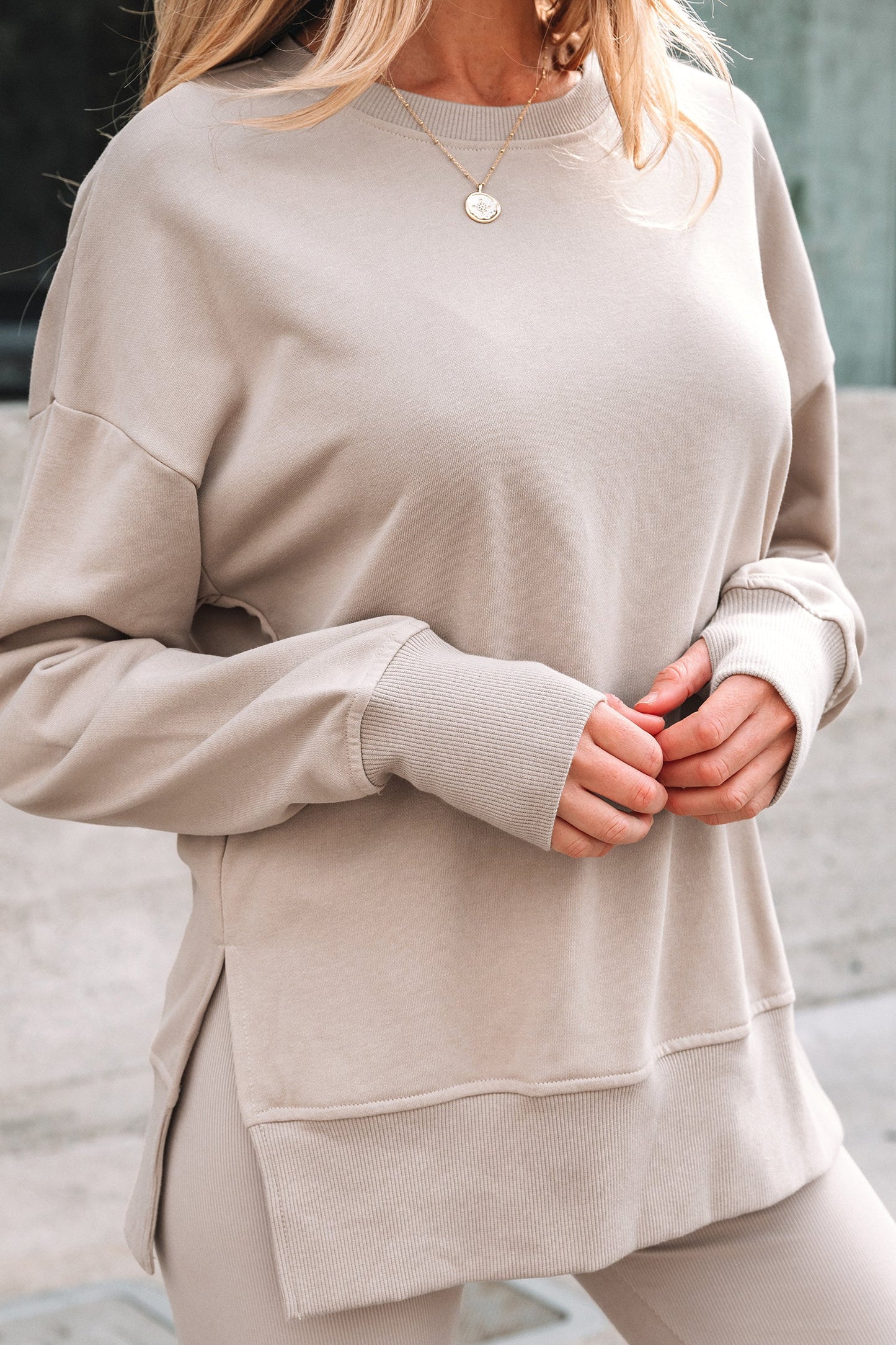 Brooke Graphic Sweatshirt and Leggings