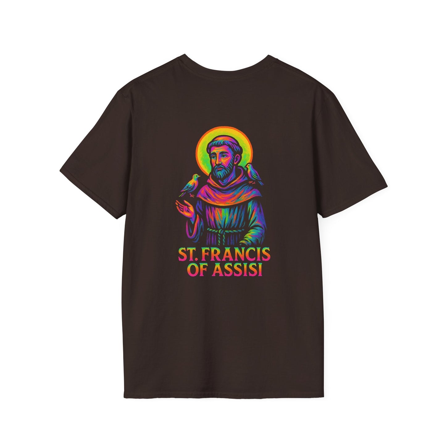 St. Francis of Assisi | Catholic T-Shirt | Peace & Creation