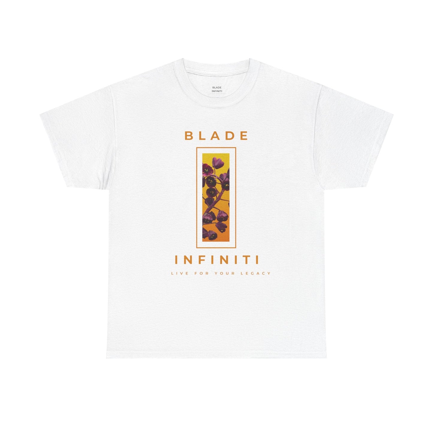 Essence of Infiniti Orange/Purple/Floral T-Shirt