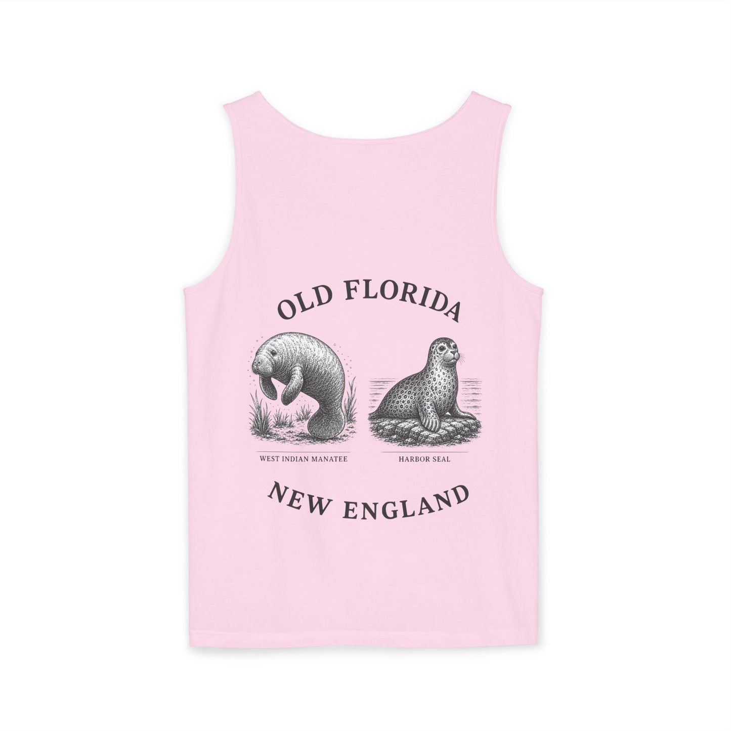 Manatee & Seal Tank Top