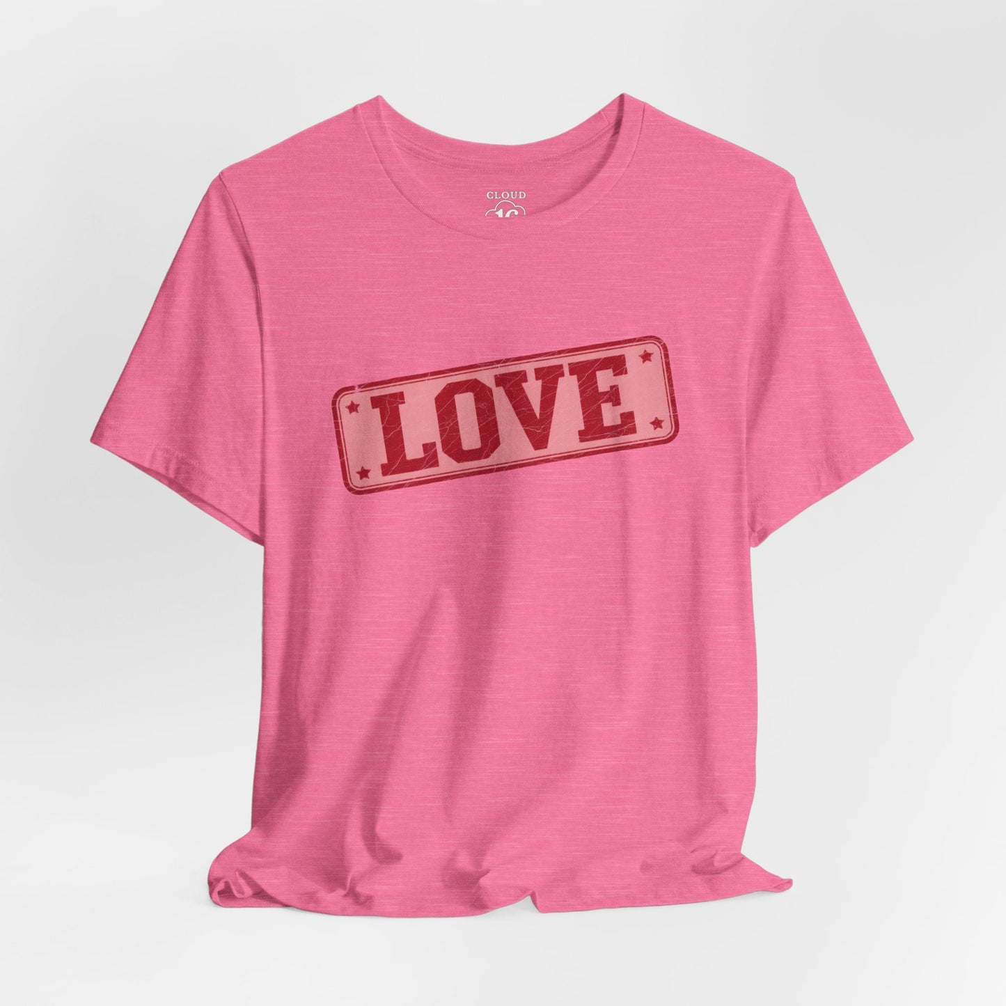 Love T-Shirt - Vintage Distressed Love Graphic Tee