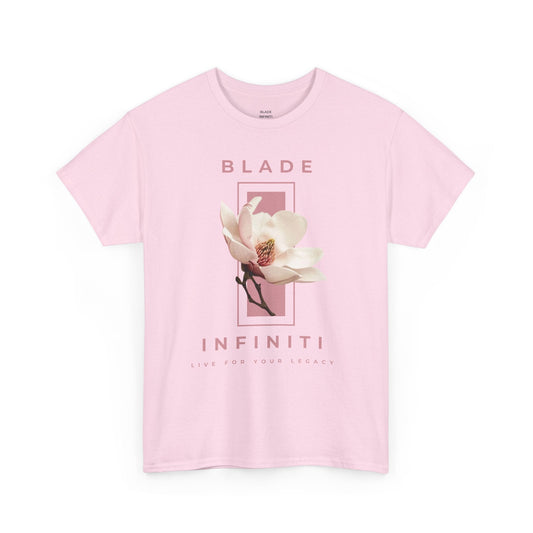Essence of Infiniti Pink/Cream Floral T-Shirt