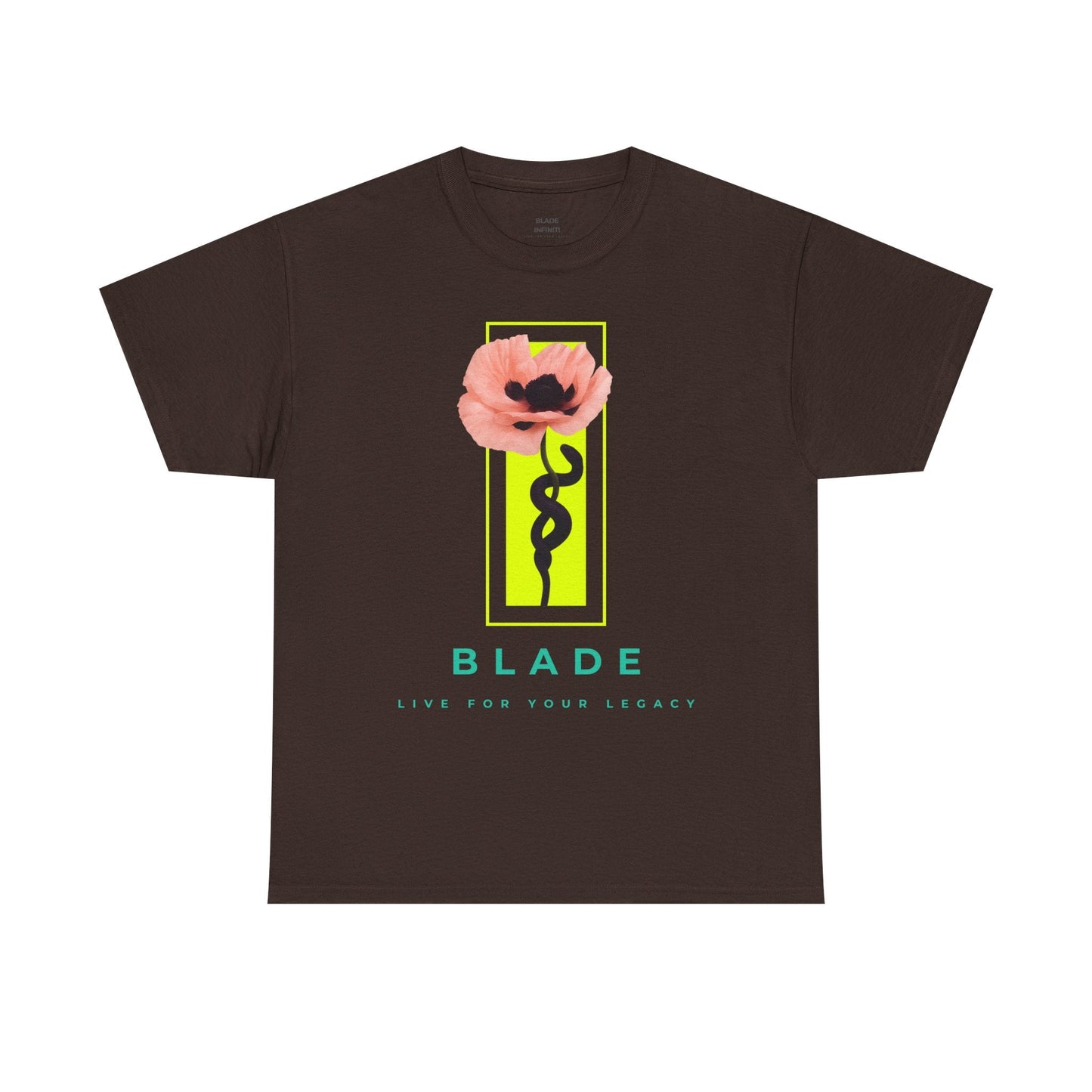 Venom Blossom Pink/Indigo/Neon Green Floral T-Shirt