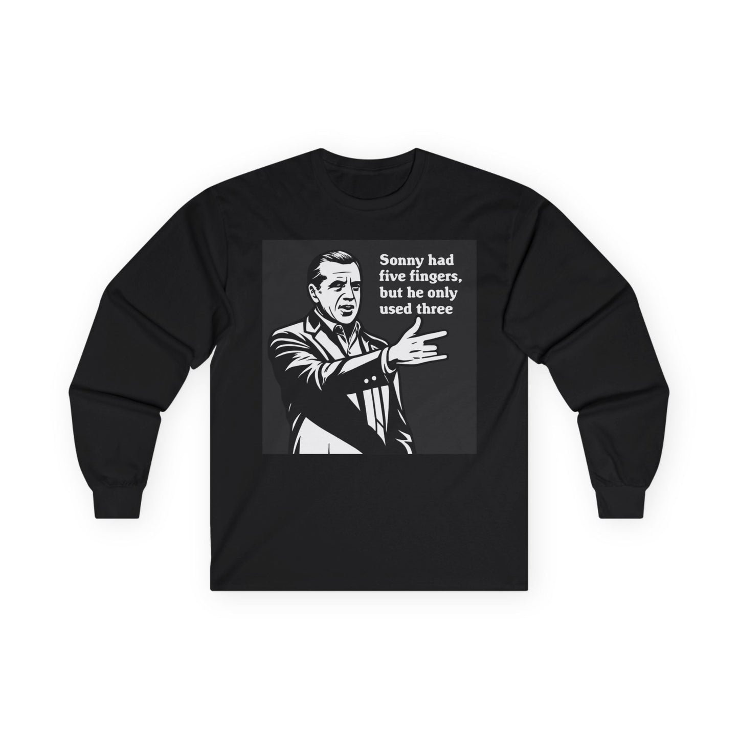 Three Fingers Long Sleeve Tee