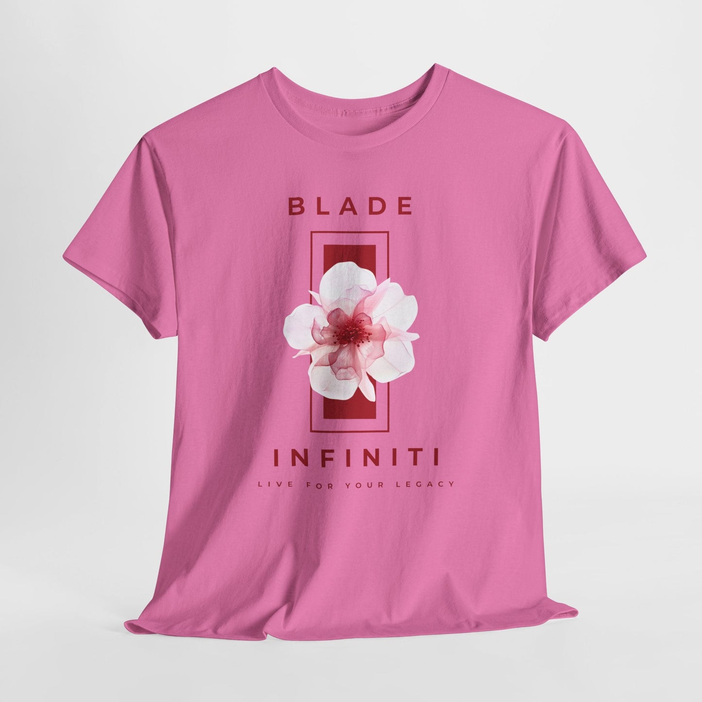 Essence of Infiniti Red/Pink Floral T-Shirt
