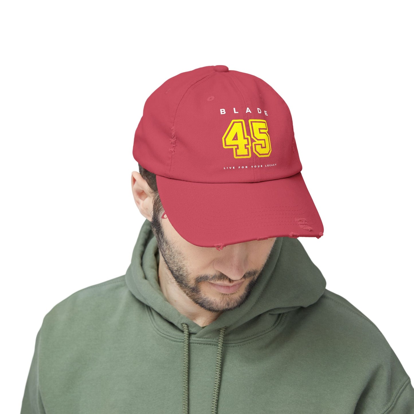 Blade 45 Golden Yellow /White Hat/Cap