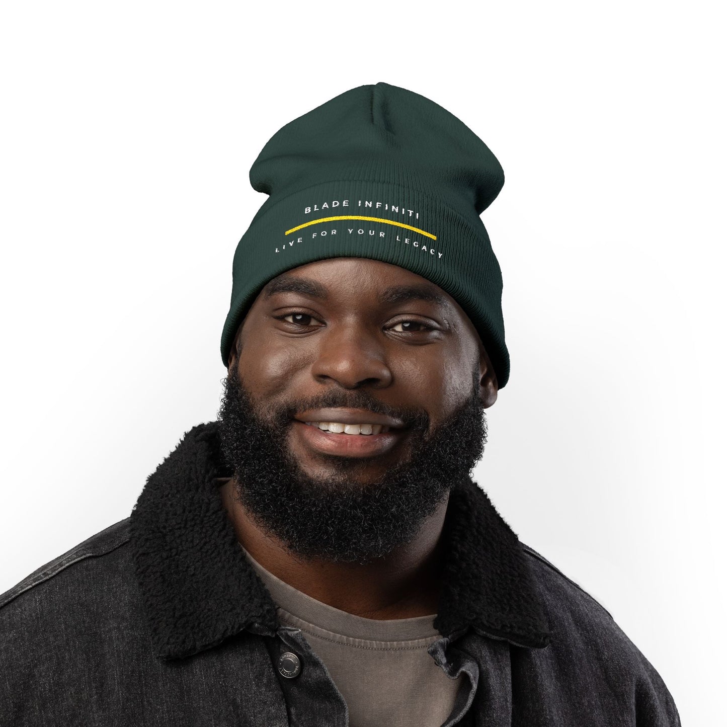 Blade Minimalistic Knit Beanie