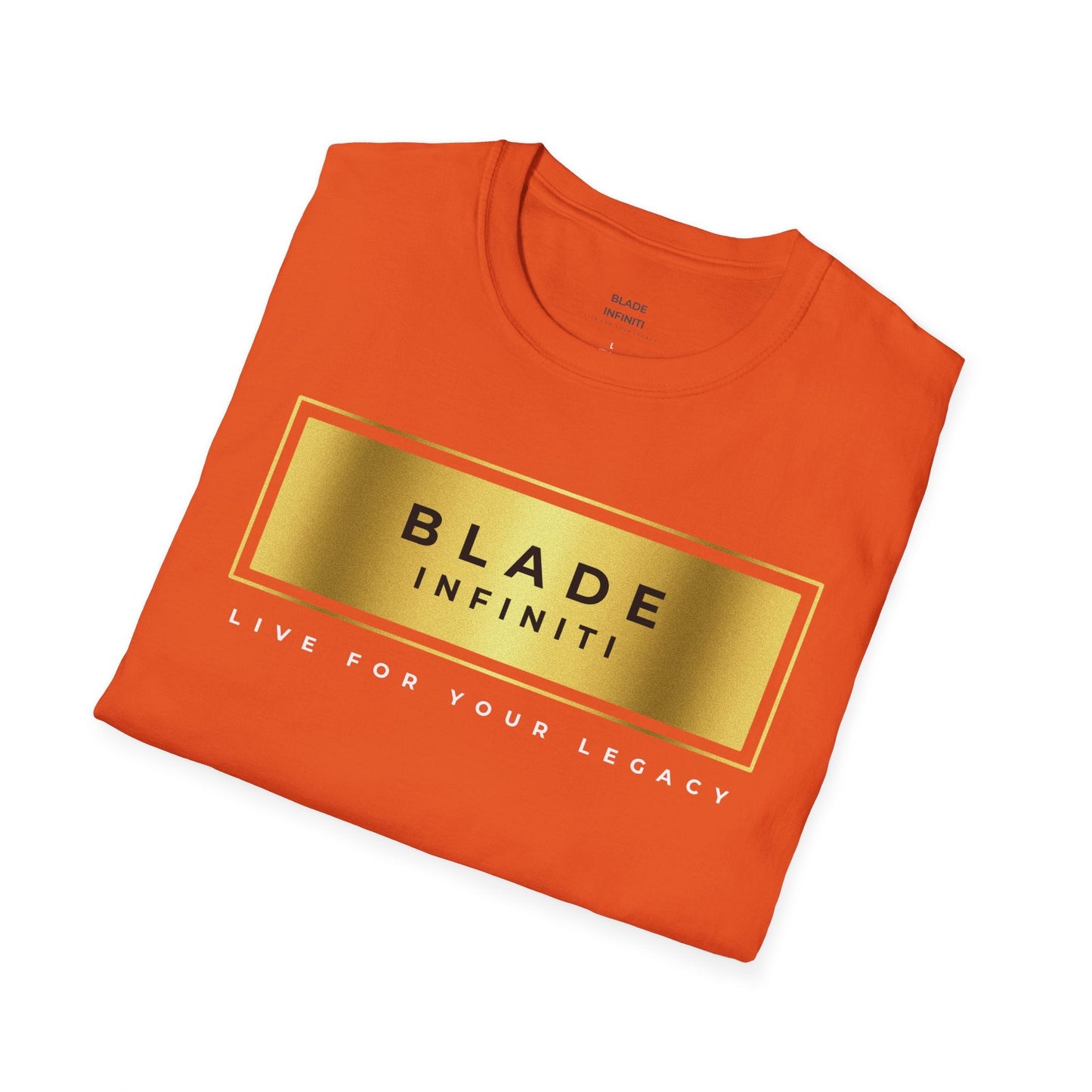Softstyle Legacy Essential Gold T-Shirt