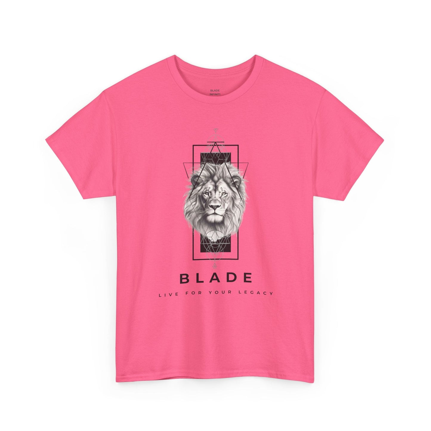 King Essence Legacy Black TX  Lion T-Shirt