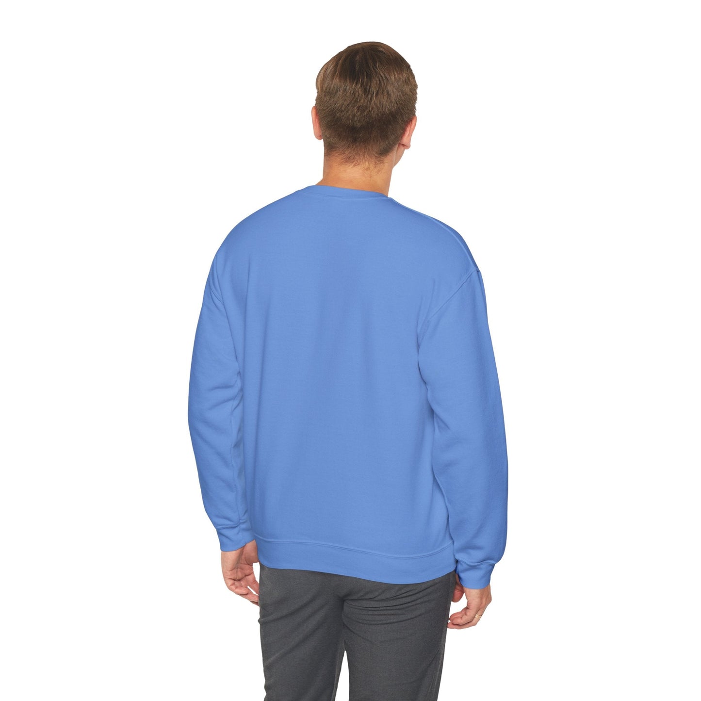 Cupid's Bow Blue + Arrow - Love, Infiniti Unisex Crewneck Sweater