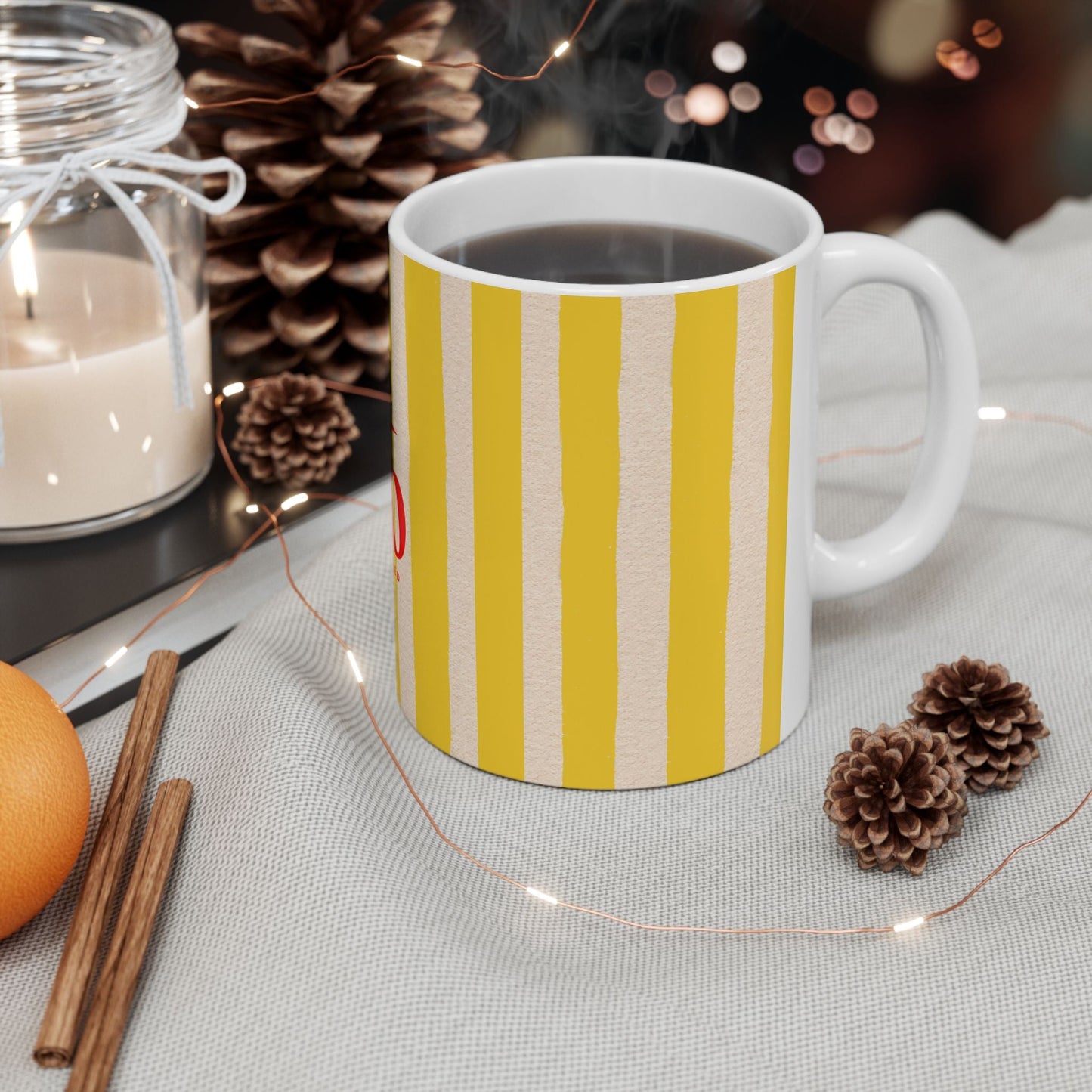 Astrological Wheel LEO  Mug, Whimsical design