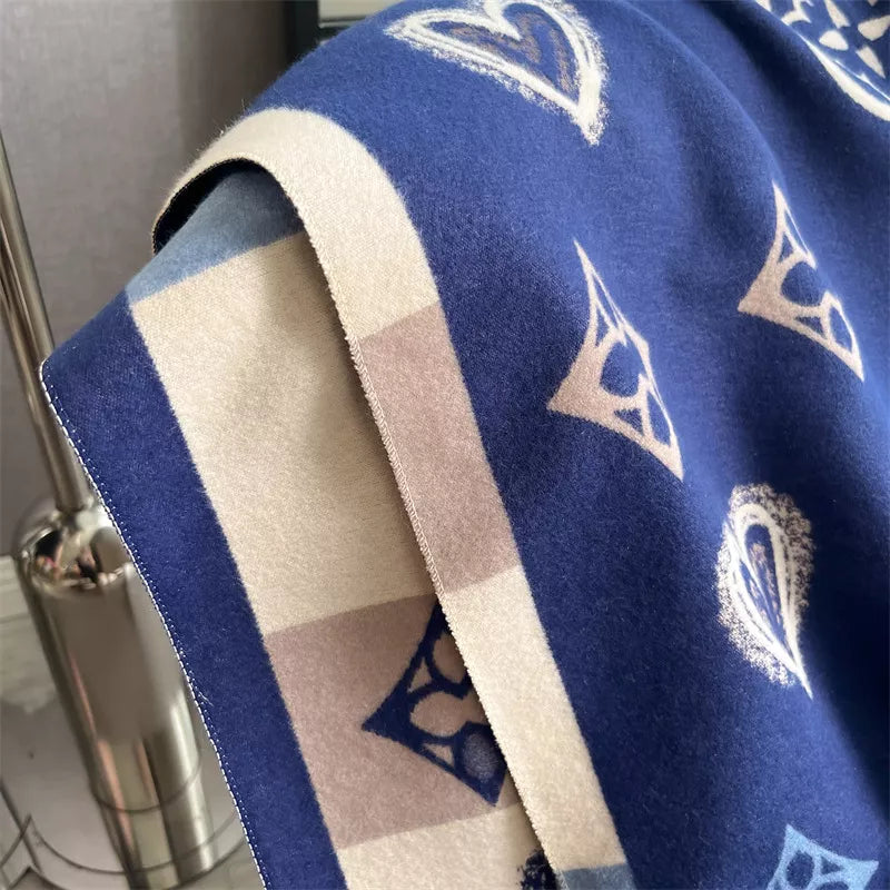Raw Hem Scarf