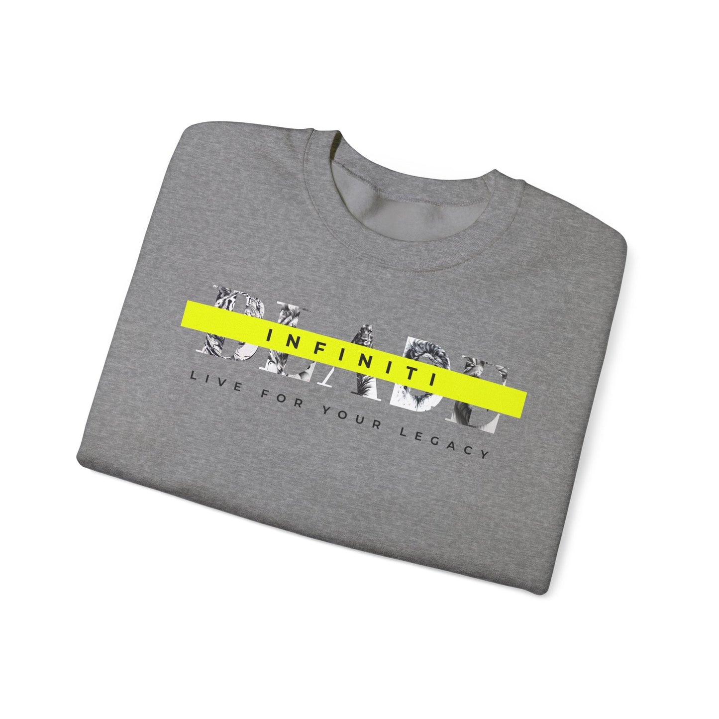 King Essential Lion Crewneck Sweater
