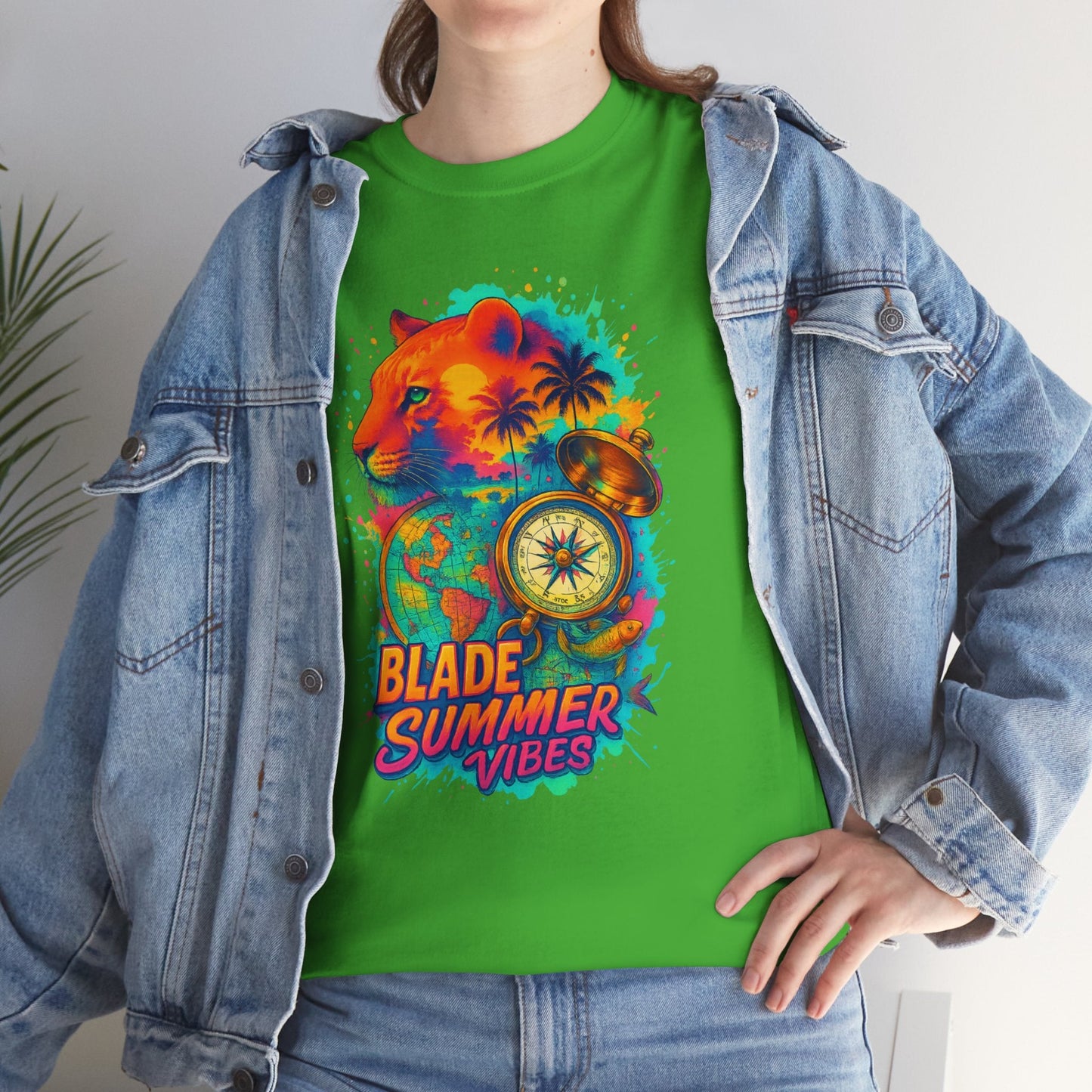 Primal Palms Lion T-Shirt