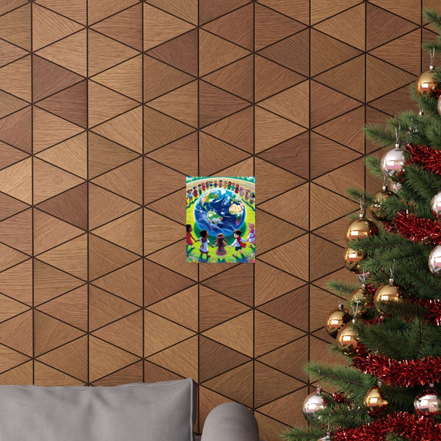 Peace And Love To The World Posters