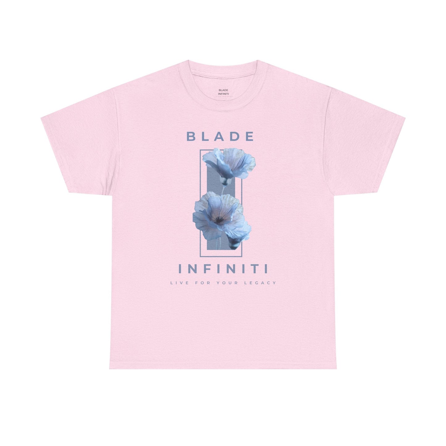 Essence of Infiniti Mint/Blue Floral T-Shirt