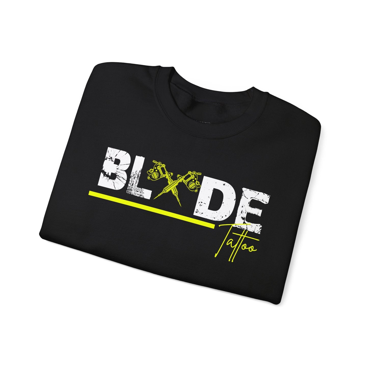 Blade Tattoo V2 Unisex Crewneck Sweater