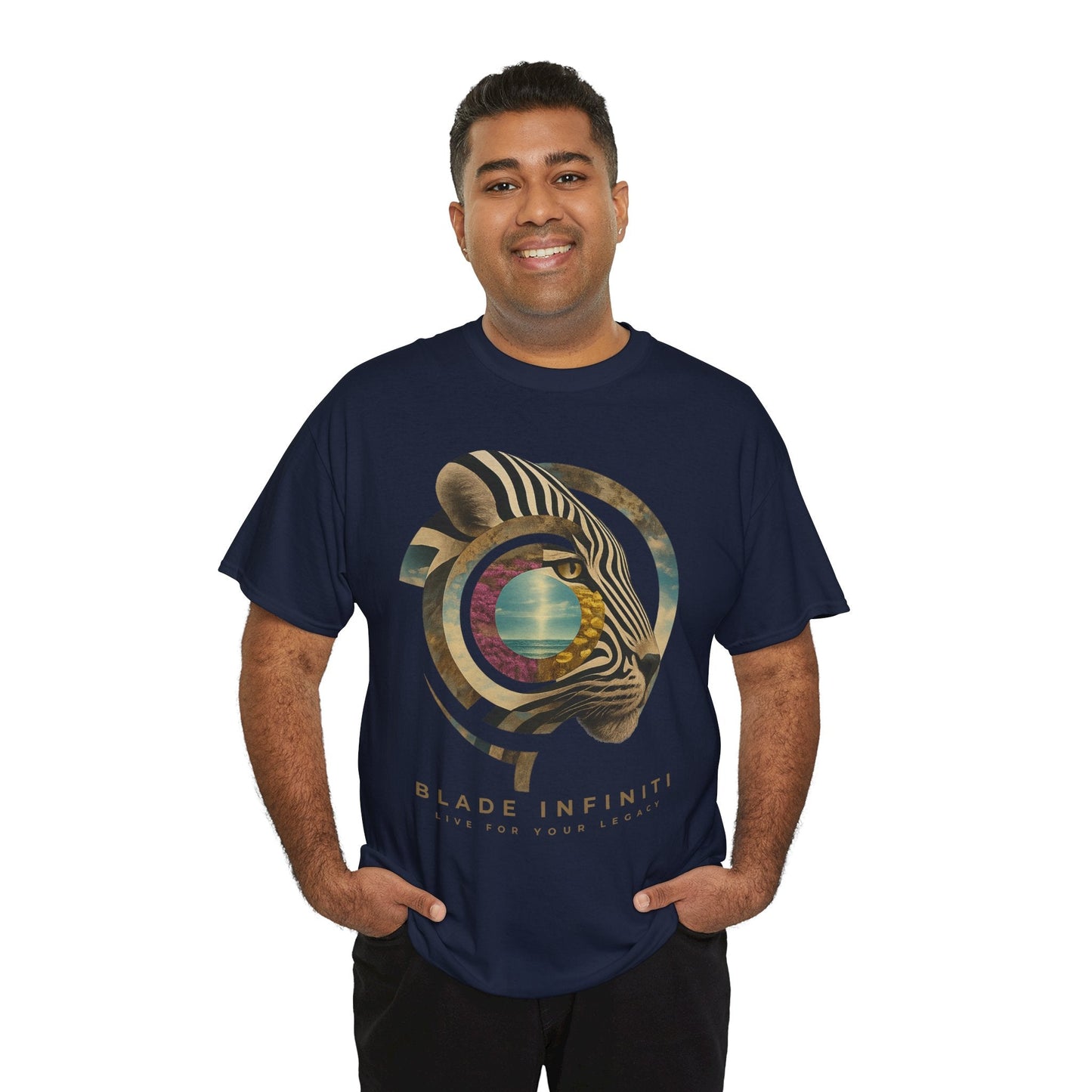 Safari Bloom Tiger T-Shirt