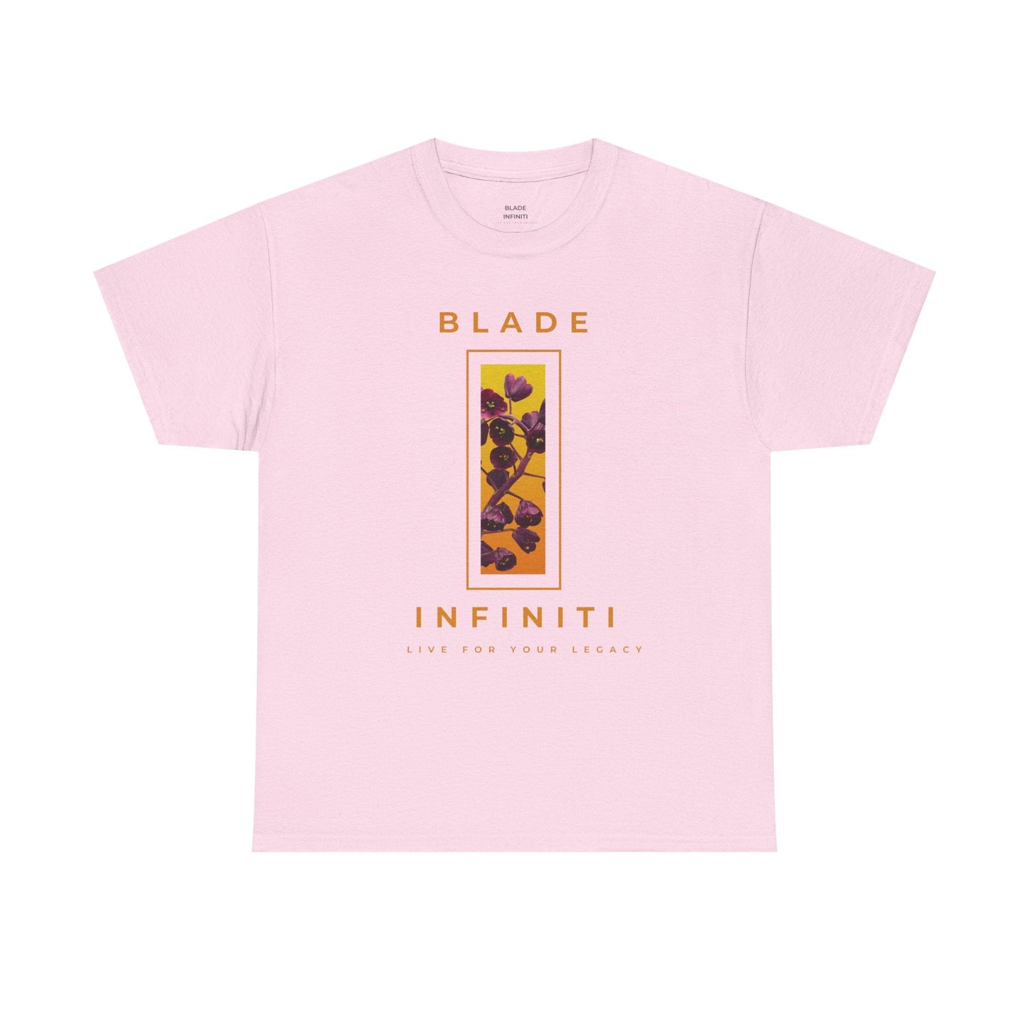 Essence of Infiniti Orange/Purple/Floral T-Shirt