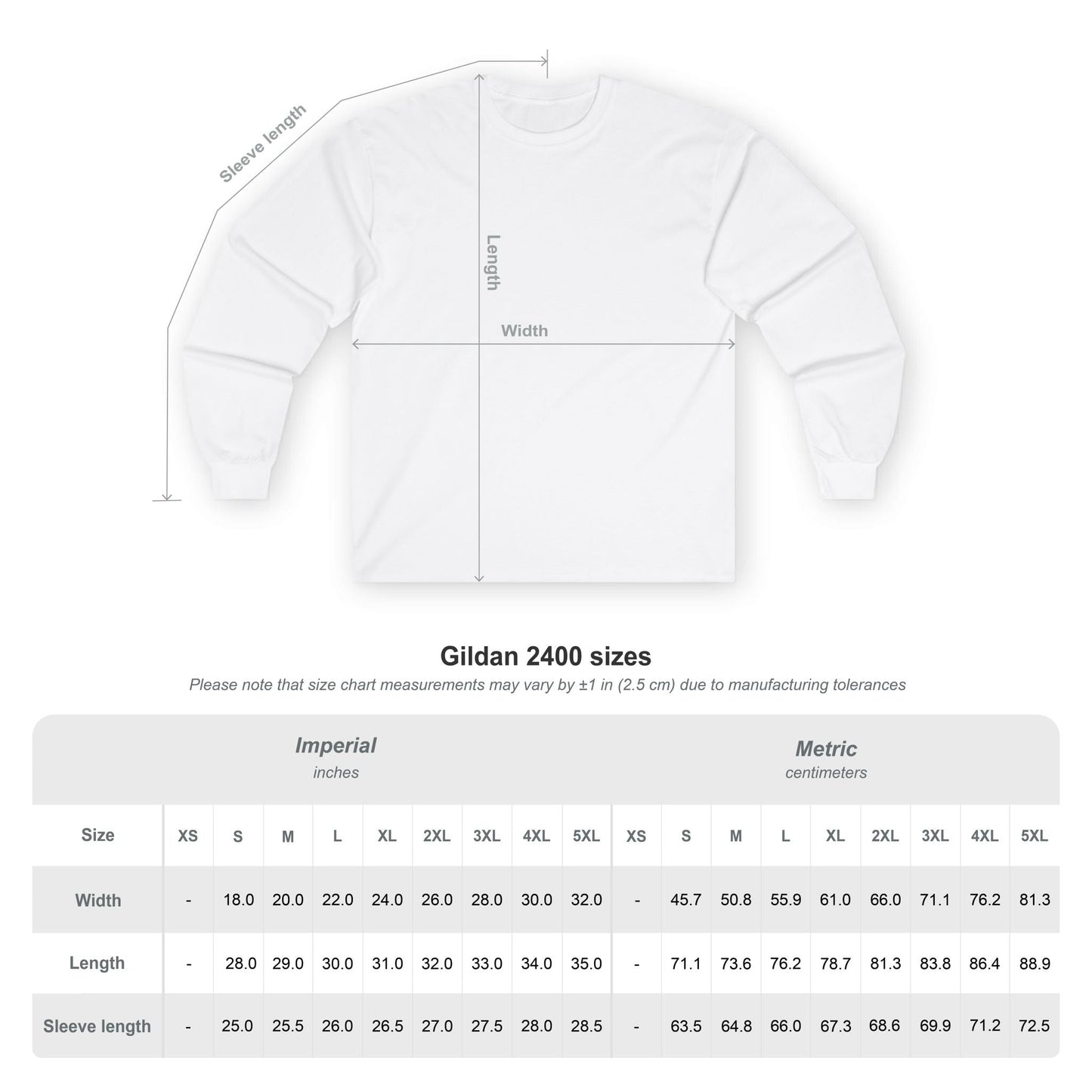 Right Hand Man Long Sleeve Tee