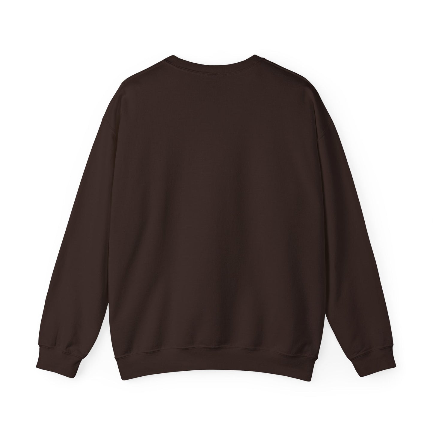 Essence of Infiniti Brown/Navy/Purple Floral Unisex Crewneck Sweater