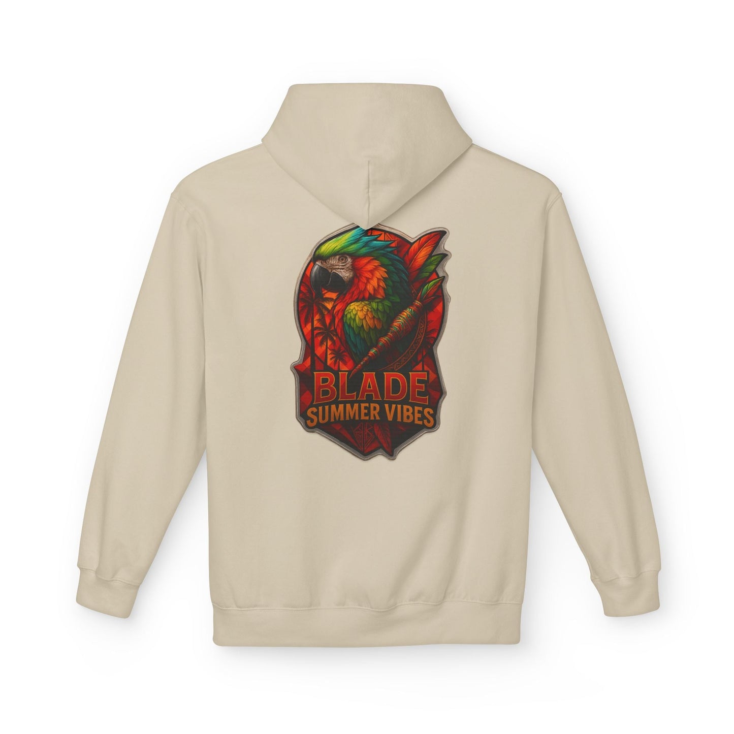 Aztec Parrot Hoodie