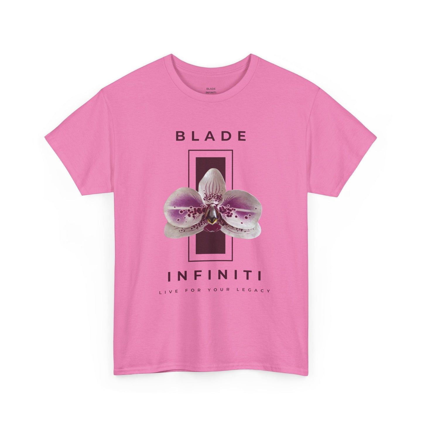 Essence of Infiniti Deep Purple Floral T-Shirt