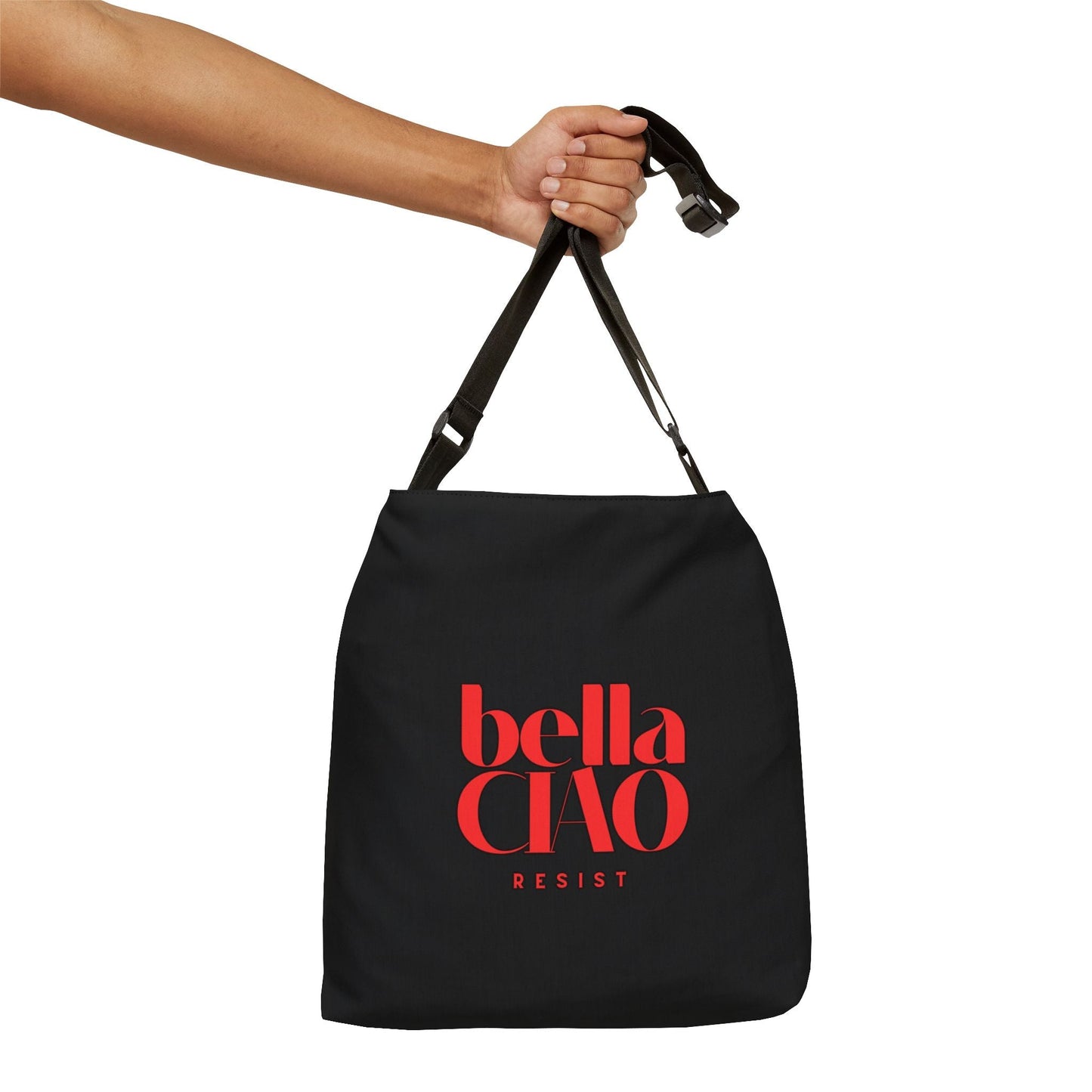 Bella Ciao Tote Bag — Anti-Fascist Resistance Mantra