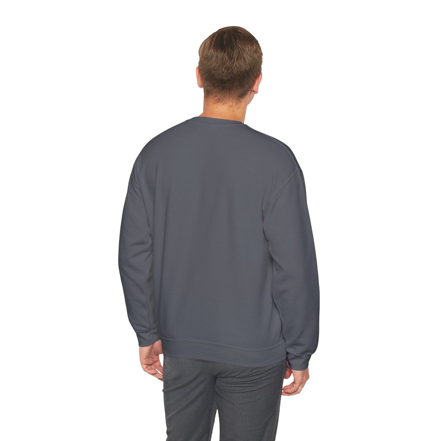 Cupid's Bow Blue + Arrow - Love, Infiniti Unisex Crewneck Sweater