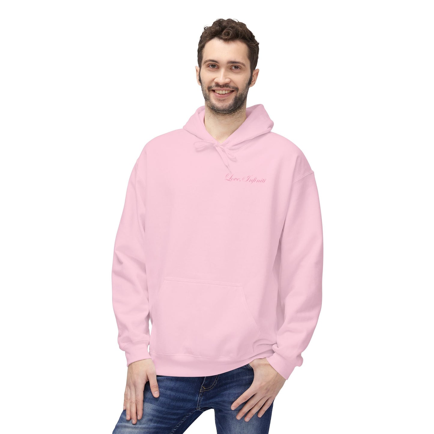 Cupid's Bow + Arrow - Love, Infiniti Hoodie