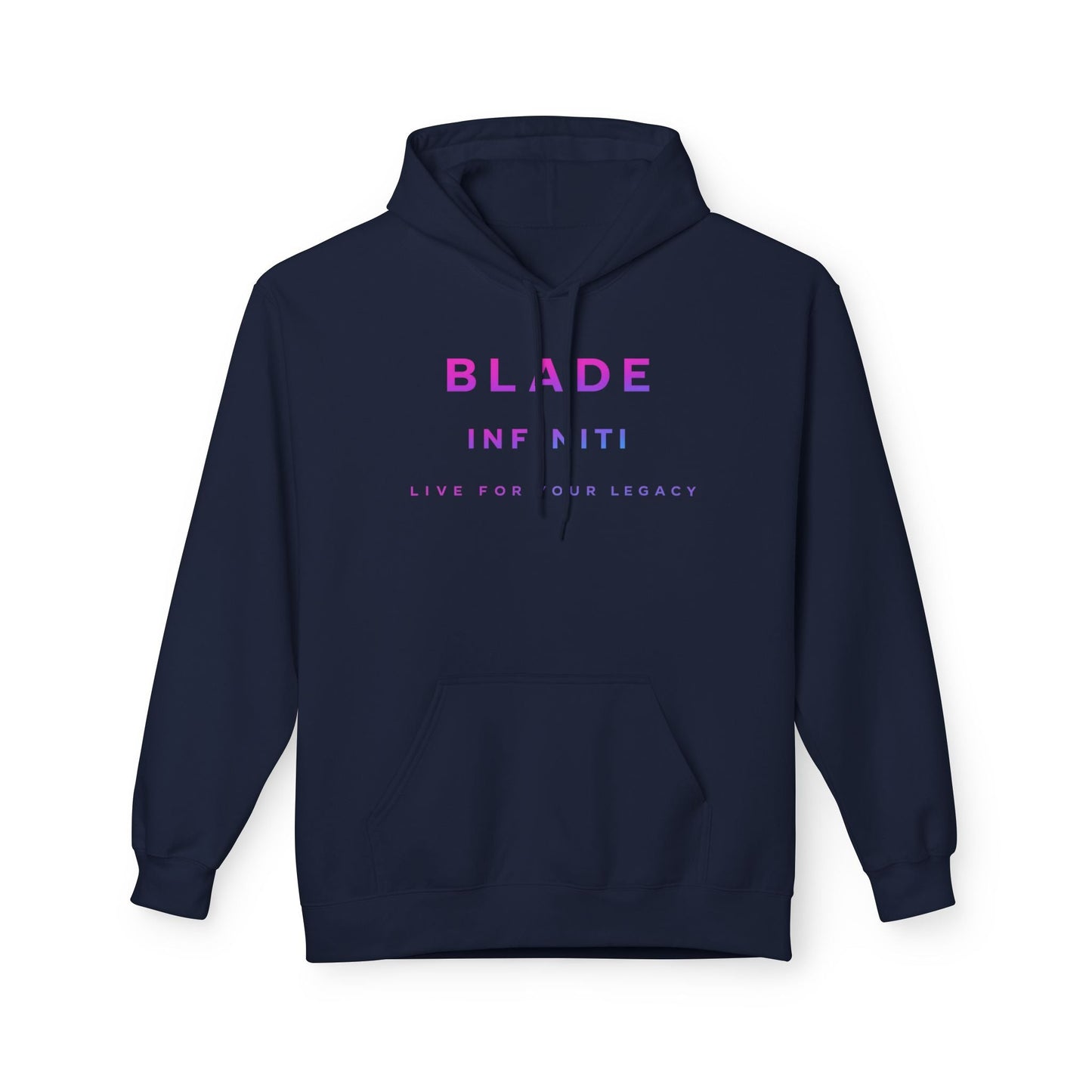 Anchor/Compass Pink/Blue Hoodie