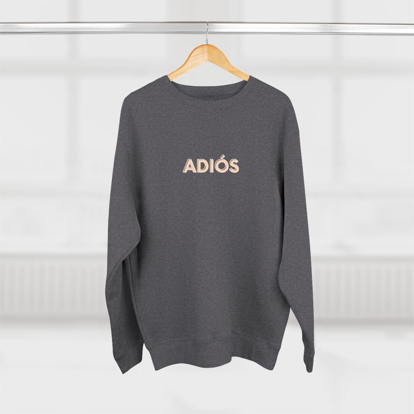 ADIOS Unisex Crewneck Sweatshirt