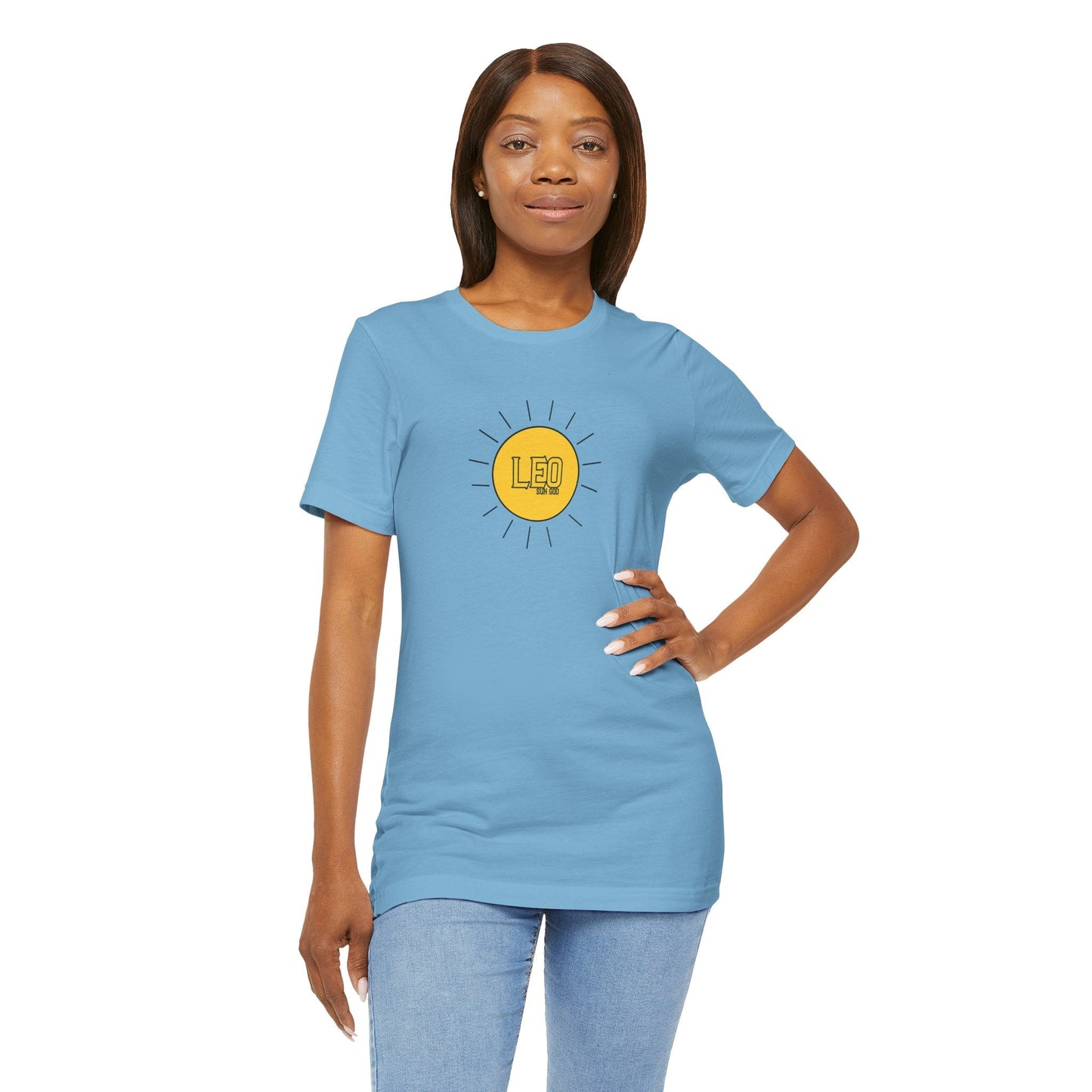 Star Sign LEO Unisex Tee